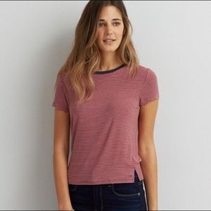 *SOLD* AMERICAN EAGLE SOFT & SEXY STRIPED TEE